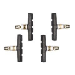 70mm Brake Pad Set, Bike Brakes, Black (2 Pair)