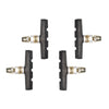 Image of 70mm Brake Pad Set, Bike Brakes, Black (2 Pair)