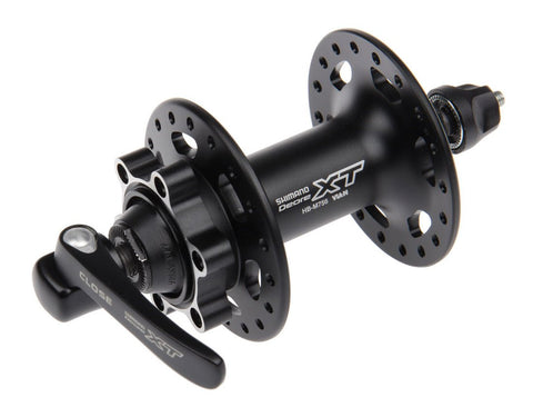 XT HB-M756 6-hole Front Hub 32h