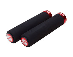 MTB Locking Handles Contour Foam black/red