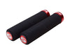 Image of MTB Locking Handles Contour Foam black/red